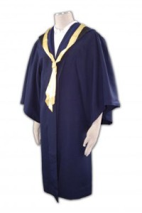 AD002 畢業袍訂製 畢業袍製造商 畢業袍訂做 院士袍  主席袍